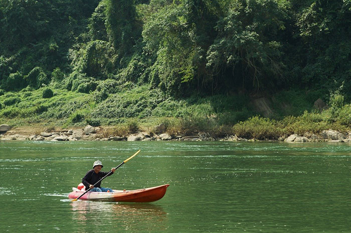 Luang Prabang écotourisme kayak